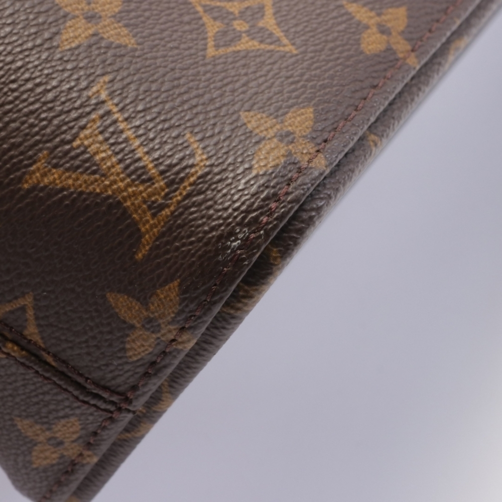 Louis Vuitton Luco Monogram Shoulder Bag Tote Bag Brown - Picture 5 of 6